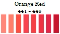 Appletons Crewel #447 Orange Red